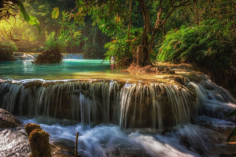 Tat Kuang Si Falls, Laos