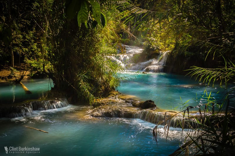 Tat Kuang Si Falls, Laos