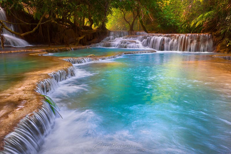 Tat Kuang Si Falls, Laos