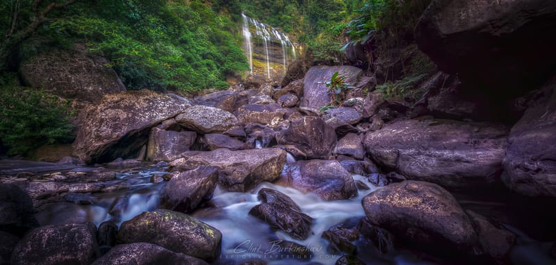 Waterfall, Laos