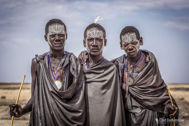 Maasai People, Serengeti, Tanzania