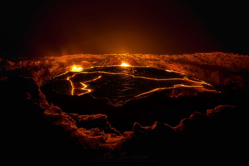 Erta Ale, Ethiopia
