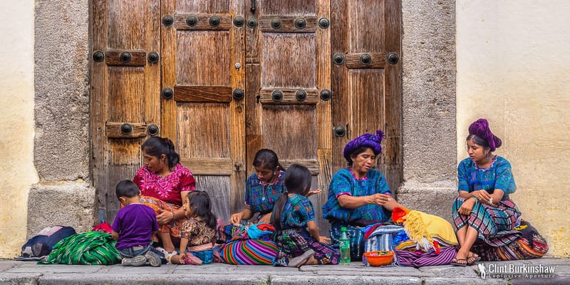 Colours of Guatemala