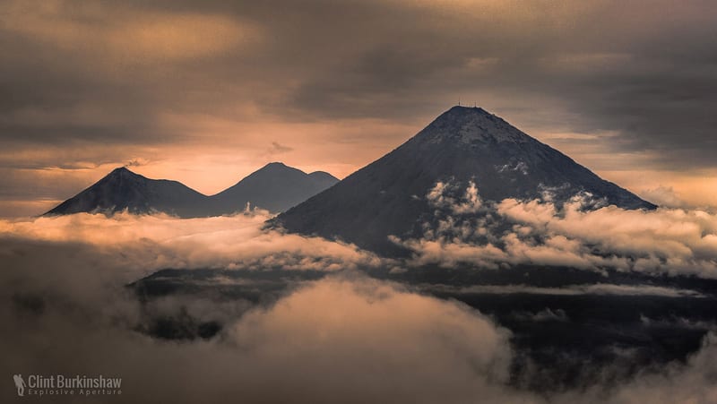 Volcanoes in Antigua