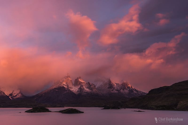 Torres Del Paine National Park Sunrise, Chile