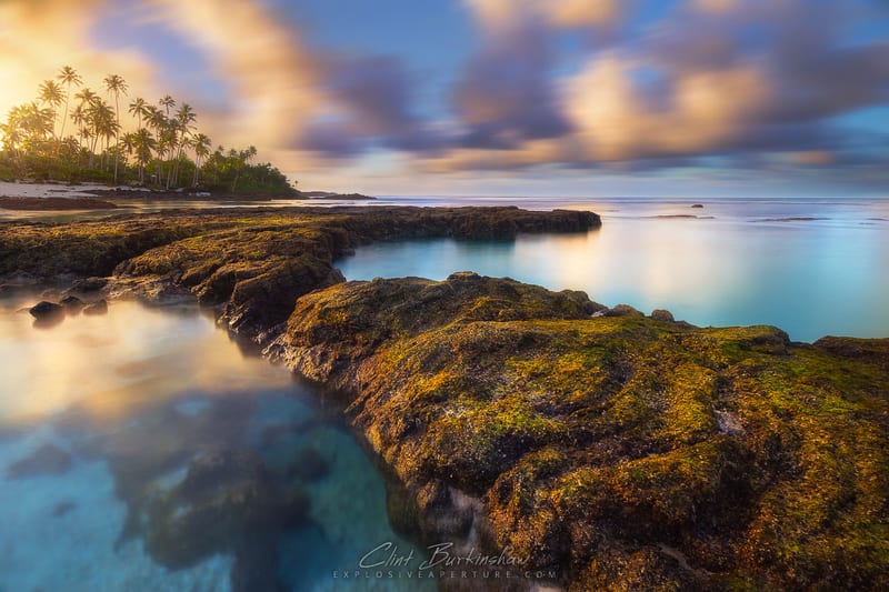 Samoan Coastline
