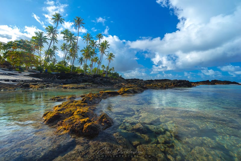 Samoan Coastline