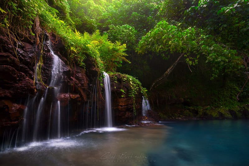 Afu Aau Waterfall