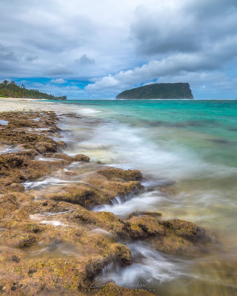 Samoan Coastline