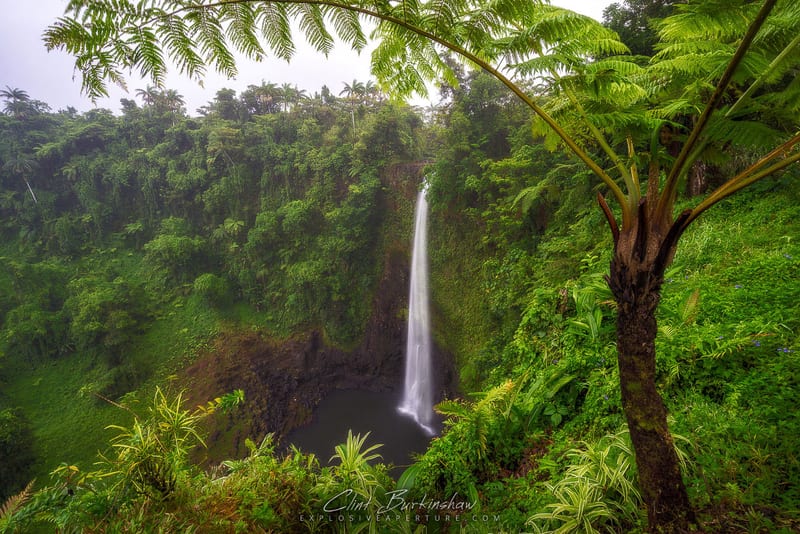 Fuipisia Waterfall, Upolu