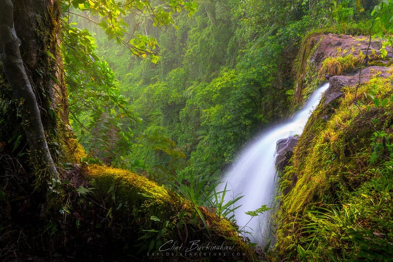 Fuipisia Waterfall, Upolu